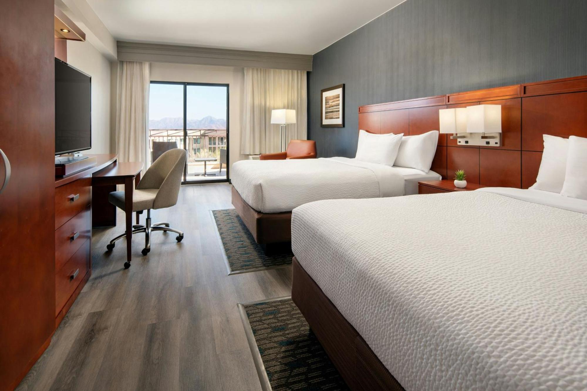 Courtyard By Marriott Scottsdale Salt River מראה חיצוני תמונה