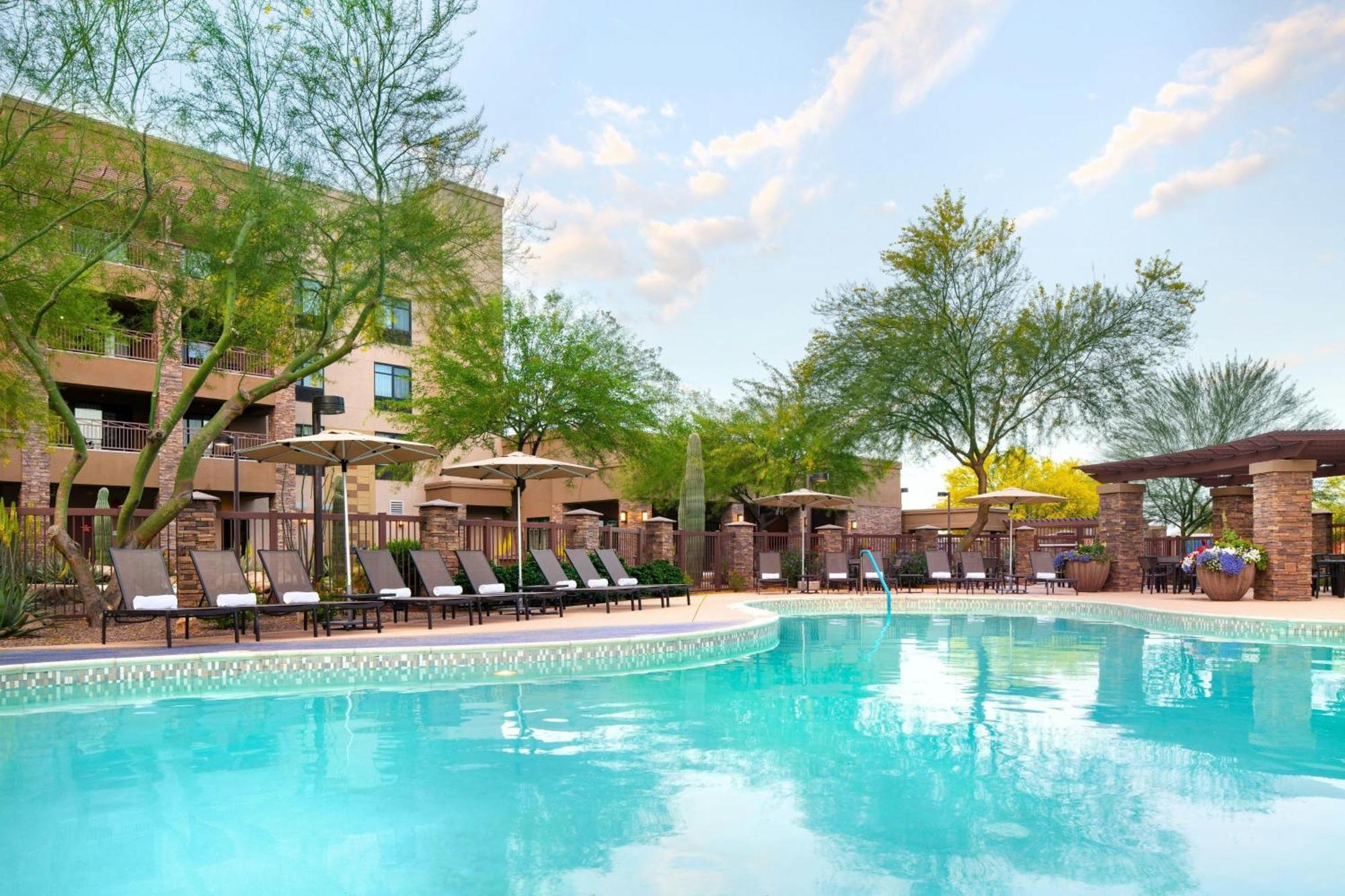 Courtyard By Marriott Scottsdale Salt River מראה חיצוני תמונה