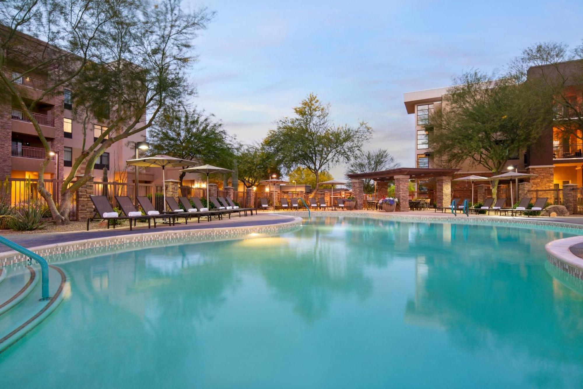 Courtyard By Marriott Scottsdale Salt River מראה חיצוני תמונה