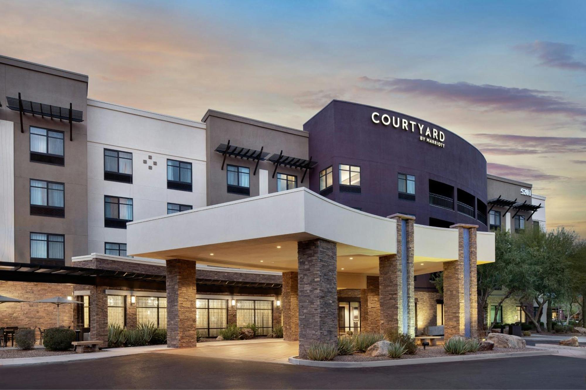 Courtyard By Marriott Scottsdale Salt River מראה חיצוני תמונה