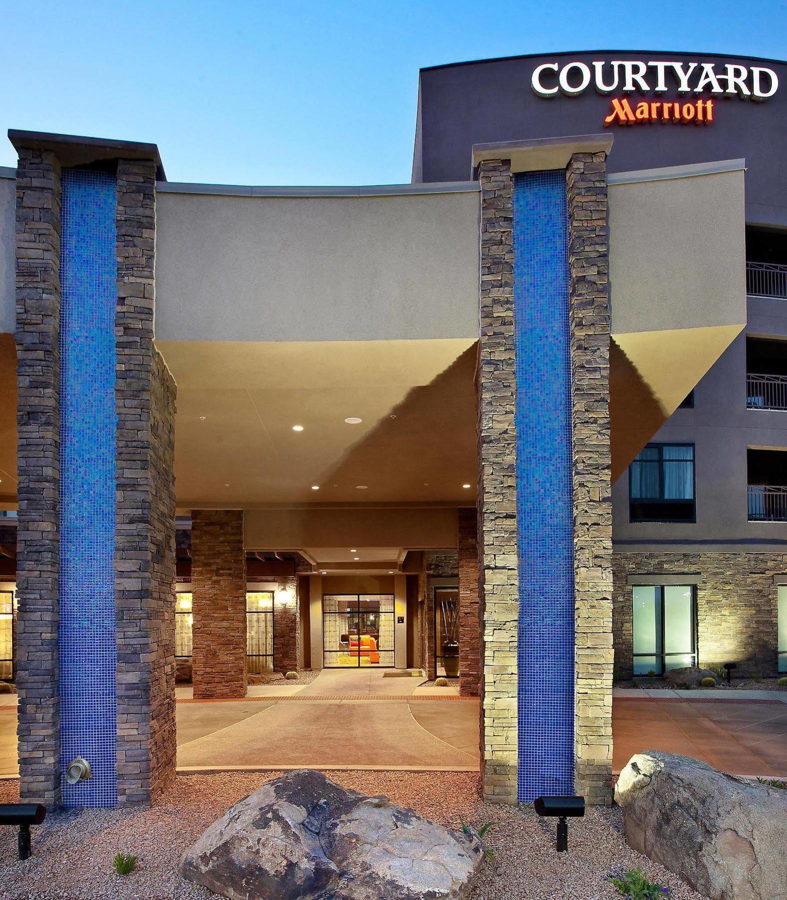 Courtyard By Marriott Scottsdale Salt River מראה חיצוני תמונה