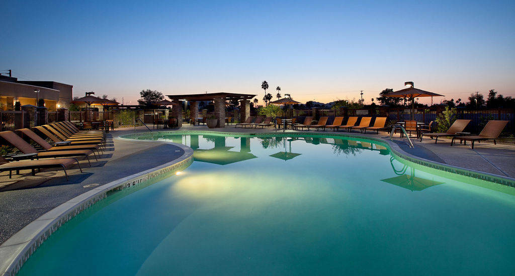 Courtyard By Marriott Scottsdale Salt River מראה חיצוני תמונה